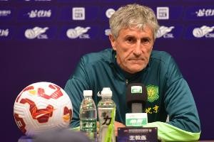 塞蒂恩：不希望再遇到上轮的情况 泰山队有很多出色的队员