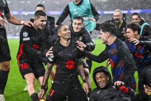 开云官方下载-巴萨打出一场充满意外的疯狂反超