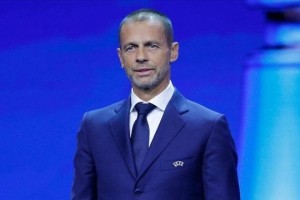 开云官方下载-切费林：欧足联会讨论美国承办欧冠的可能性